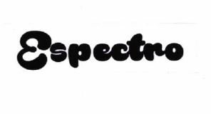 Trademark ESPECTRO