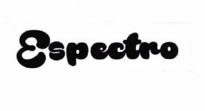 Trademark ESPECTRO