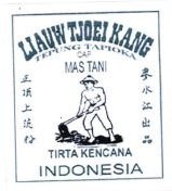 Trademark LIAUWTJOEIKANG + LOGO + HURUF KANJI