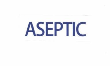 Trademark ASEPTIC