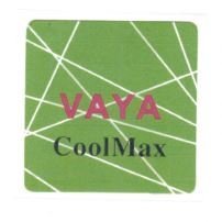 Trademark VAYA COOLMAX + LOGO