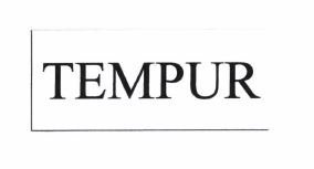 Trademark TEMPUR