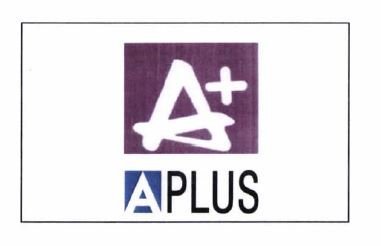 Trademark A PLUS + LOGO