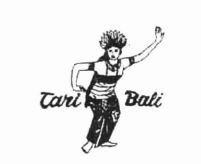 Trademark TARI BALI + LOGO