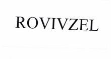 Trademark ROVIVZEL