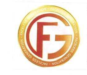 Trademark FG FACELESS GENERATION + LOGO