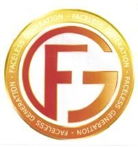 Trademark FG FACELESS GENERATION + LOGO