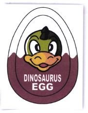 Trademark DINOSAURUS EGG + LUKISAN