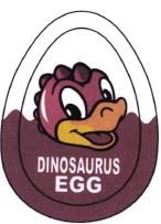 Trademark DINOSAURUS EGG + LOGO