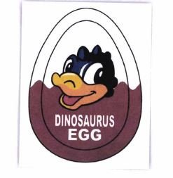 Trademark DINOSAURUS EGG + logo