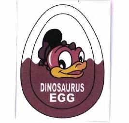 Trademark DINOSAURUS EGG