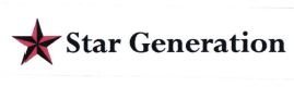 Trademark STAR GENERATION + LOGO