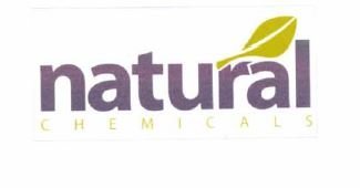 Trademark NATURAL CHEMICALS