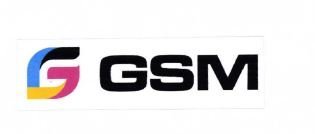 Trademark GSM + LOGO