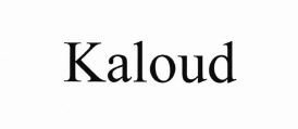 Trademark KALOUD