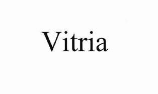 Trademark VITRIA