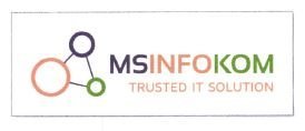 Trademark MSINFOKOM TRUSTED IT SOLUTION + LOGO