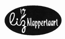 Trademark LIZ KLAPPERTAART + LOGO