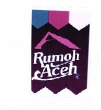 Trademark RUMOH ACEH + LUKISAN