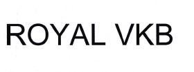 Trademark ROYAL VKB