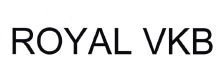 Trademark ROYAL VKB