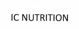 Trademark IC NUTRITION