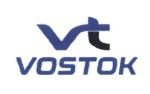 Trademark VOSTOK + LOGO