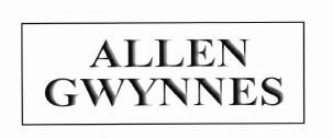 Trademark ALLEN GWYNNES