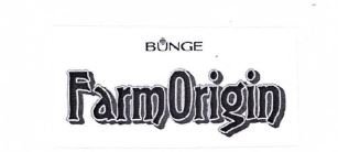 Trademark BUNGE FARMORIGIN