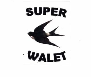 Trademark SUPER WALET