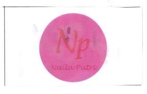 Trademark NP NAILA PUTRI + LOGO