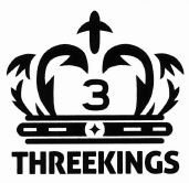 Trademark THREEKINGS + LOGO