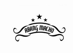 Trademark ABANG MACHO + luk 3 ( tiga ) bintang