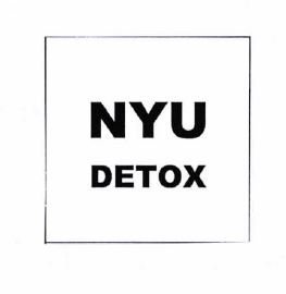 Trademark NYU DETOX