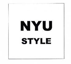 Trademark NYU STYLE