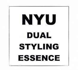 Trademark NYU DUAL STYLING ESSENCE