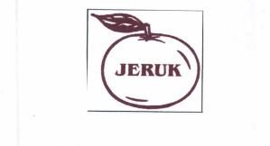 Trademark JERUK + LOGO