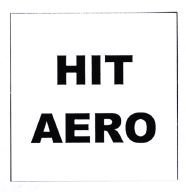 Trademark HIT AERO