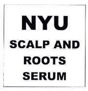 Trademark NYU SCALP AND ROOTS SERUM