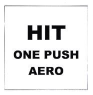 Trademark HIT ONE PUSH AERO