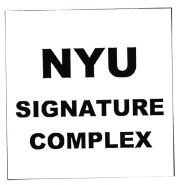 Trademark NYU SIGNATURE COMPLEX