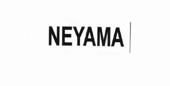 Trademark NEYAMA