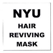 Trademark NYU HAIR REVIVING MASK