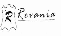 Trademark R REVANIA