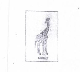 Trademark GIRAFF + GAMBAR