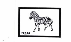 Trademark ZEBRA + GAMBAR