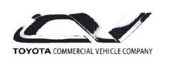 Trademark TOYOTA COMMERCIAL VEHICLE COMPANY + LOGO