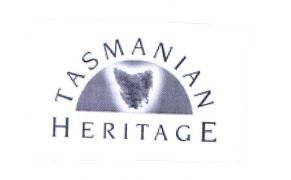 Trademark TASMANIAN HERITAGE