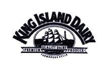 Trademark KING ISLAND DAIRY + LOGO