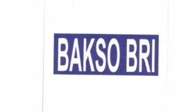 Trademark BAKSO BRI